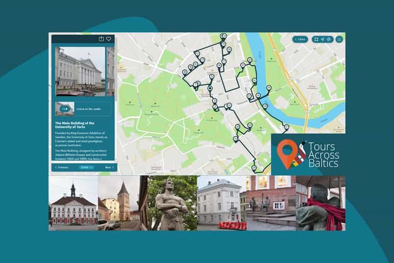 Visite audio de la vieille ville de Tartu