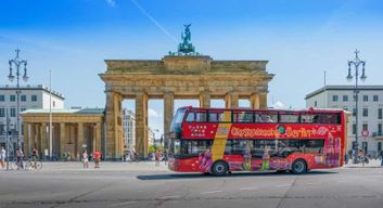 Berlin : Visite touristique en bus à arrêts multiples