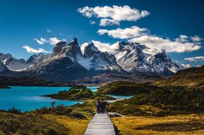 Depuis El Calafate : Visite d'une jounée de Torres del Paine