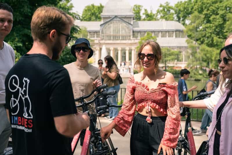 Madrid : visite à vélo des temps forts avec option vélo électrique ou tapas