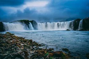 Akureyri : Visite des chutes d'eau de Dettifoss et Goðafoss