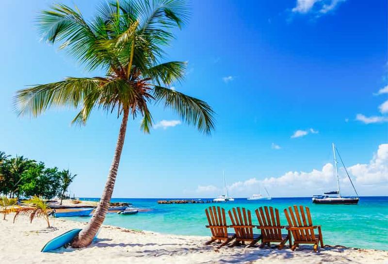 Punta Cana : Croisière en catamaran vers l'île de Saona avec déjeuner buffet