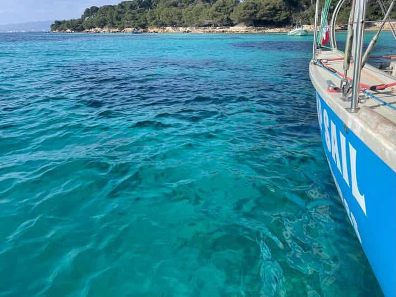 Découverte des îles de Lérins en voilier, snorkeling et paddle