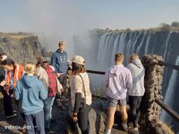 Chutes Victoria : visite guidée avec le belvédère de Devil's Pool