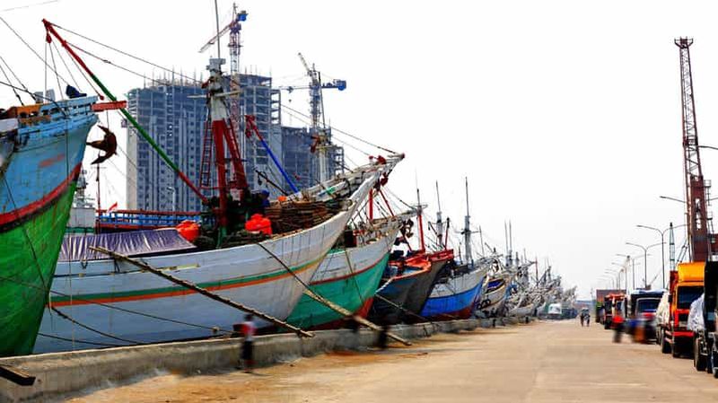 Jakarta : visite du monument national, de la mosquée et de la vieille ville