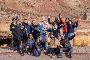 Mendoza : Excursion d'une journée à Uspallata, Aconcagua et Puente del Inca