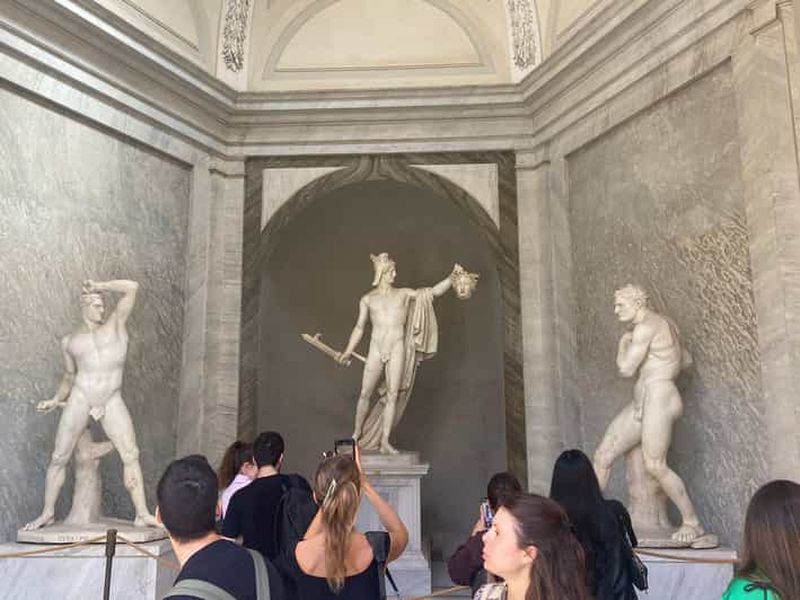 Visite guidée du Vatican : Chapelle Sixtine et œuvres de Michel-Ange
