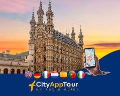 Louvain en 1 jour : Visite guidée à pied avec guide numérique