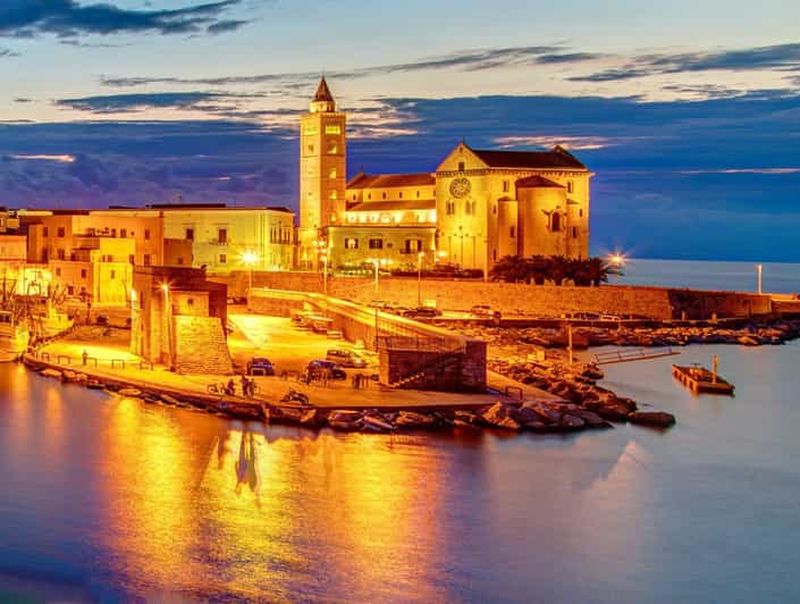 TRANI ET CASTEL DEL MONTE : visites guidées et transferts depuis Matera