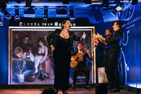 Madrid : Spectacle de flamenco au Corral de la Moreria