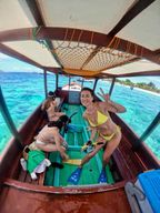 Depuis Gili Air : sortie en bateau et snorkeling (privé ou petit groupe)
