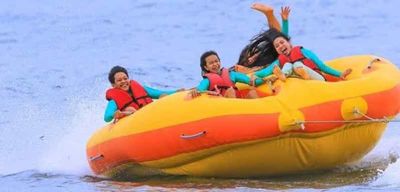 Balade en gaufre et expérience de kayak en eau claire à Coron Palawan