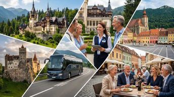 Au départ de Brasov : châteaux Dracula et Peles, Prejmer : excursion