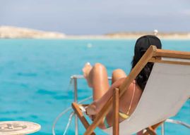 Location de voiliers à la journée ; Ibiza à Formentera (retour)