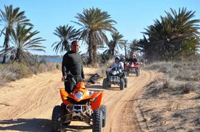 Djerba : aventure en quad dans le lagon bleu (1h30)