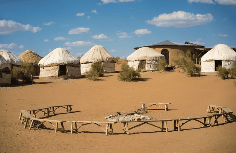 Excursion en Yourte au Lac Aydar de Boukhara à Samarkand