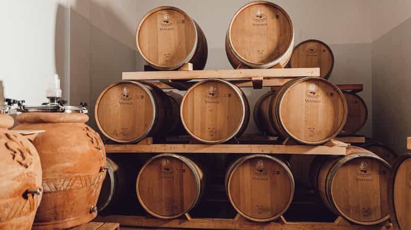 Greve in Chianti : visite et dégustation de Chianti Classico Bio et collation toscane