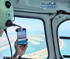 Dubaï : aventure en hélicoptère au-dessus de Palm Jumeirah