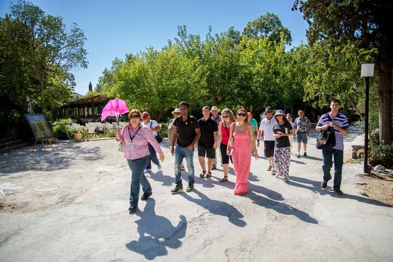 Athènes : visite d'une journée du canal de Corinthe, de Mycènes et de Nauplie