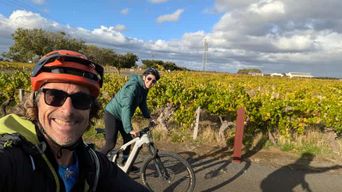 Adelaide Hills : Visite guidée des vignobles en E-Bike avec déjeuner