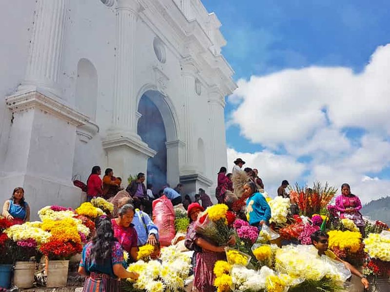 Depuis Guatemala City : Chichicastenango et le lac Atitlan