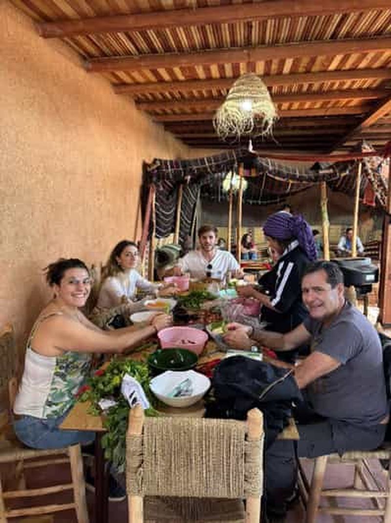 Agadir : cours de cuisine marocaine avec visite du marché