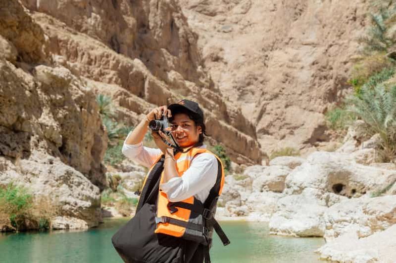 Les joyaux cachés d'Oman : Wadi Shab et le gouffre de Bimmah