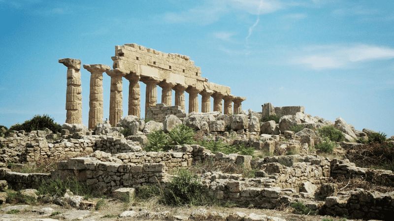 Sicile : billet d'entrée au parc de Sélinonte et audioguide de la Sicile