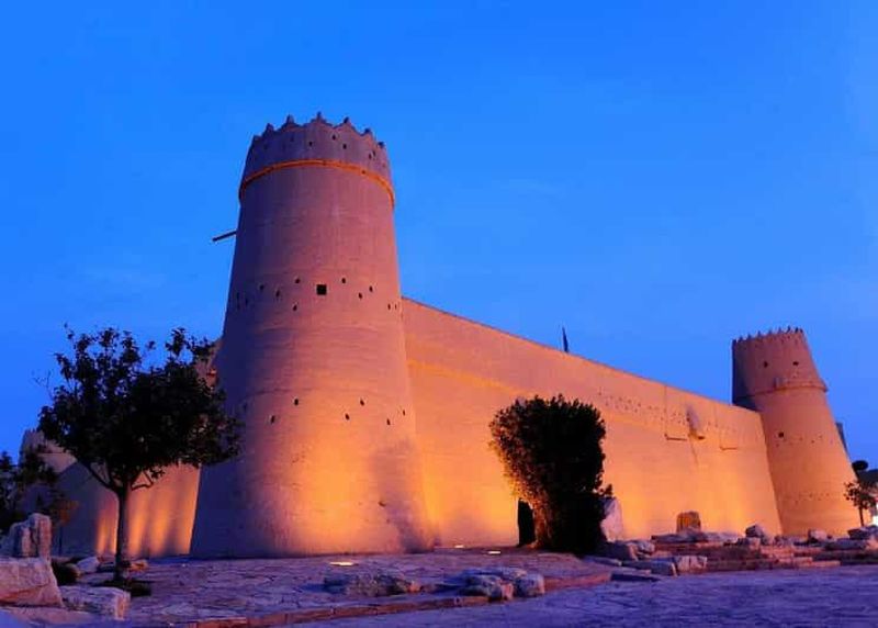 Forteresse d'Al Masmak, souk Al Zal et café saoudien