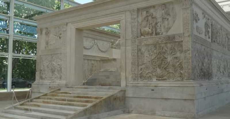 Billets d'entrée pour le musée Ara Pacis