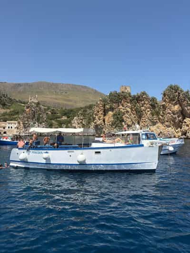Excursion en bateau à la Réserve du Zingaro depuis San Vito Lo Capo