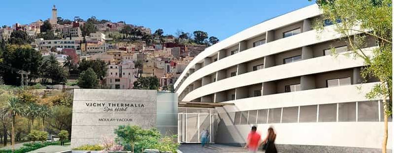Au départ de Fès : Excursion d'une demi-journée au village thermal de Moulay Yacoub