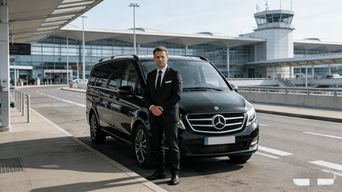 Munich : transfert privatif entre l'aéroport de Munich (MUC) et la ville de Munich