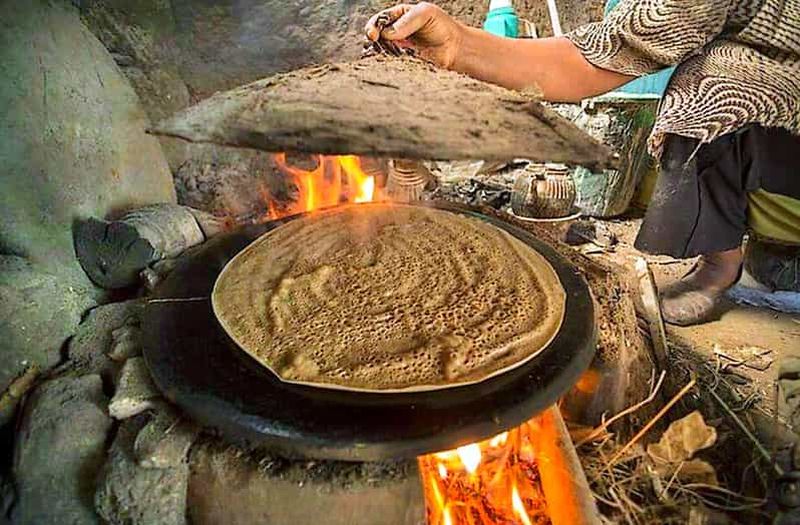 Addis-Abeba Cours de cuisine complet.