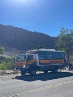 Salta : Movitren : Train vers les nuages avec transfert en Movitrack