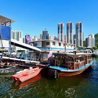 Hong Kong : excursion en sampan, île de Lamma et déjeuner de fruits de mer