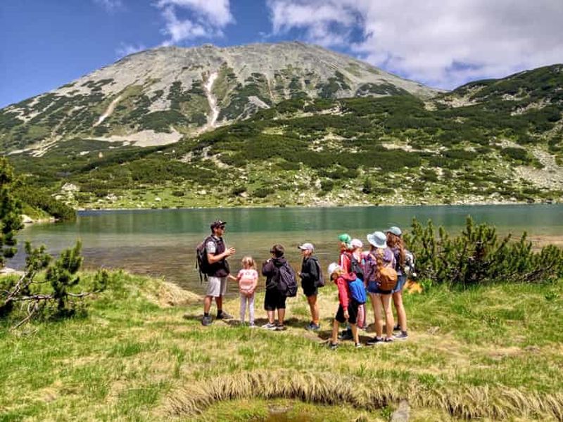Parc national de Pirin : Excursion d'une journée aux lacs glaciaires et aux pics déchiquetés