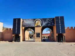 Ouarzazate : Visite des Studios Atlas, d'Aït Ben Haddou et de l'Oasis de Fint