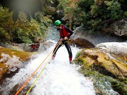 Sierra de las Nieves : canyoning à Zarzalones pour les amateurs de descente en rappel