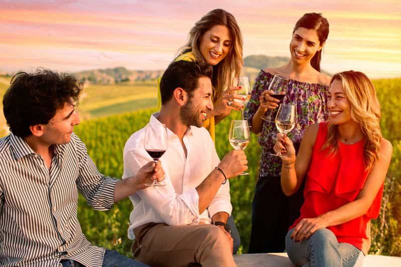 Bologne : visite d'une oliveraie et d'un vignoble avec dégustation de produits