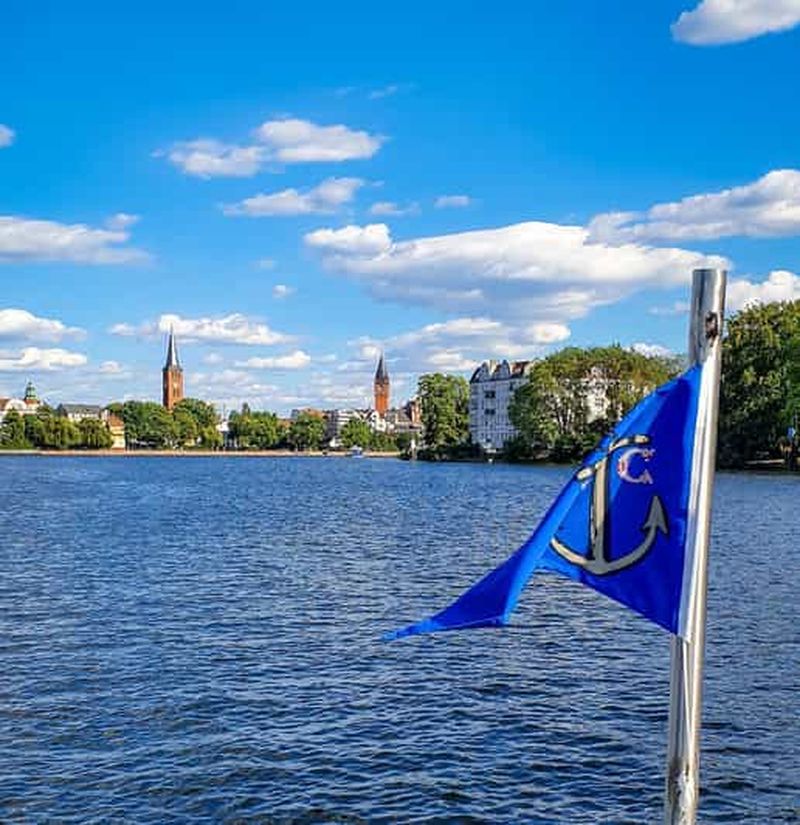 Tour du lac Müggelsee