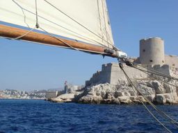 Marseille : croisière à la voile chateau d'If et calanques du Frioul
