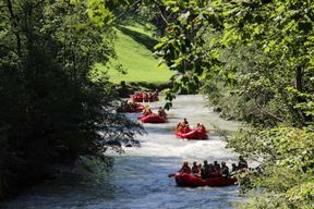 Depuis Interlaken : Aventure de rafting sur la rivière Simme