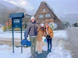Kanazawa : visite guidée de Shirakawa-go, site du patrimoine mondial