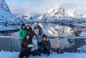 Lofoten : visite photo privée à Hamnøy et Reine