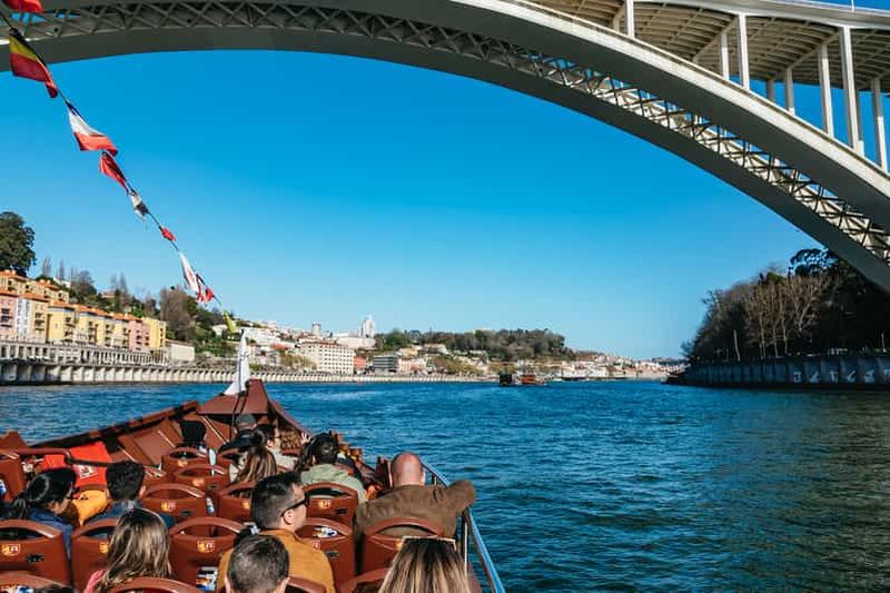 Porto : croisière des ponts avec option visite de cave à vin ou coucher de soleil