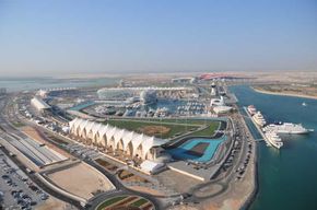 Abu Dhabi : Visite guidée du circuit de Yas Marina