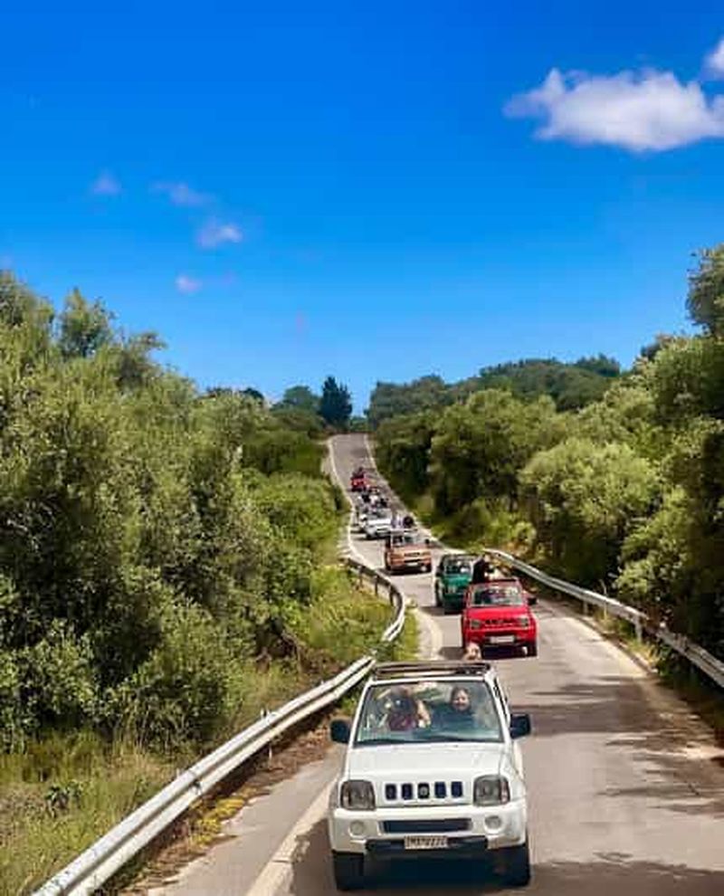 Crète : circuit en jeep avec barbecue