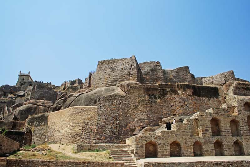 6 heures de visite du fort de Golconda et des tombes de Qutub Shahi avec transfert
