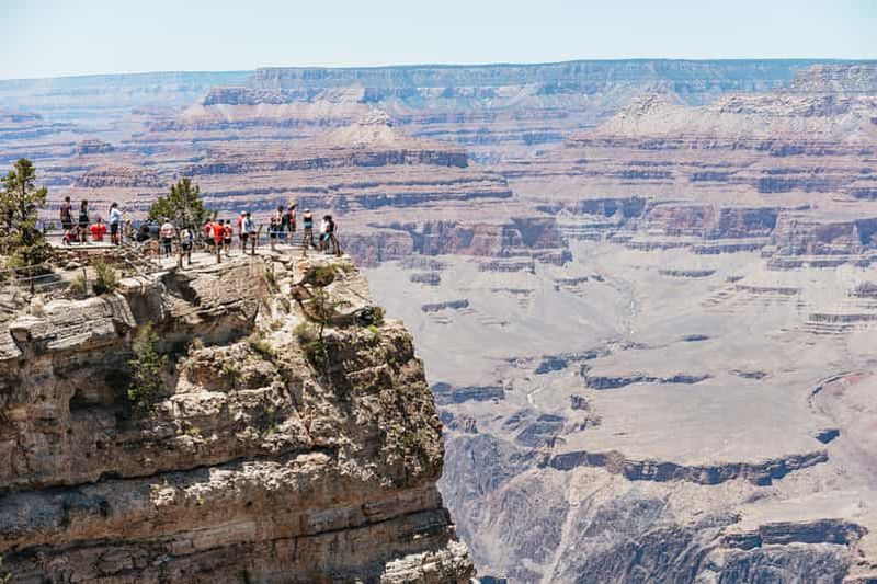 Depuis Las Vegas : visite du parc national du Grand Canyon - South Rim
